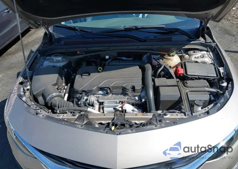 2022 Chevrolet Malibu Fwd Lt из США, поврежденный, VIN 1G1ZD5ST4NF130974